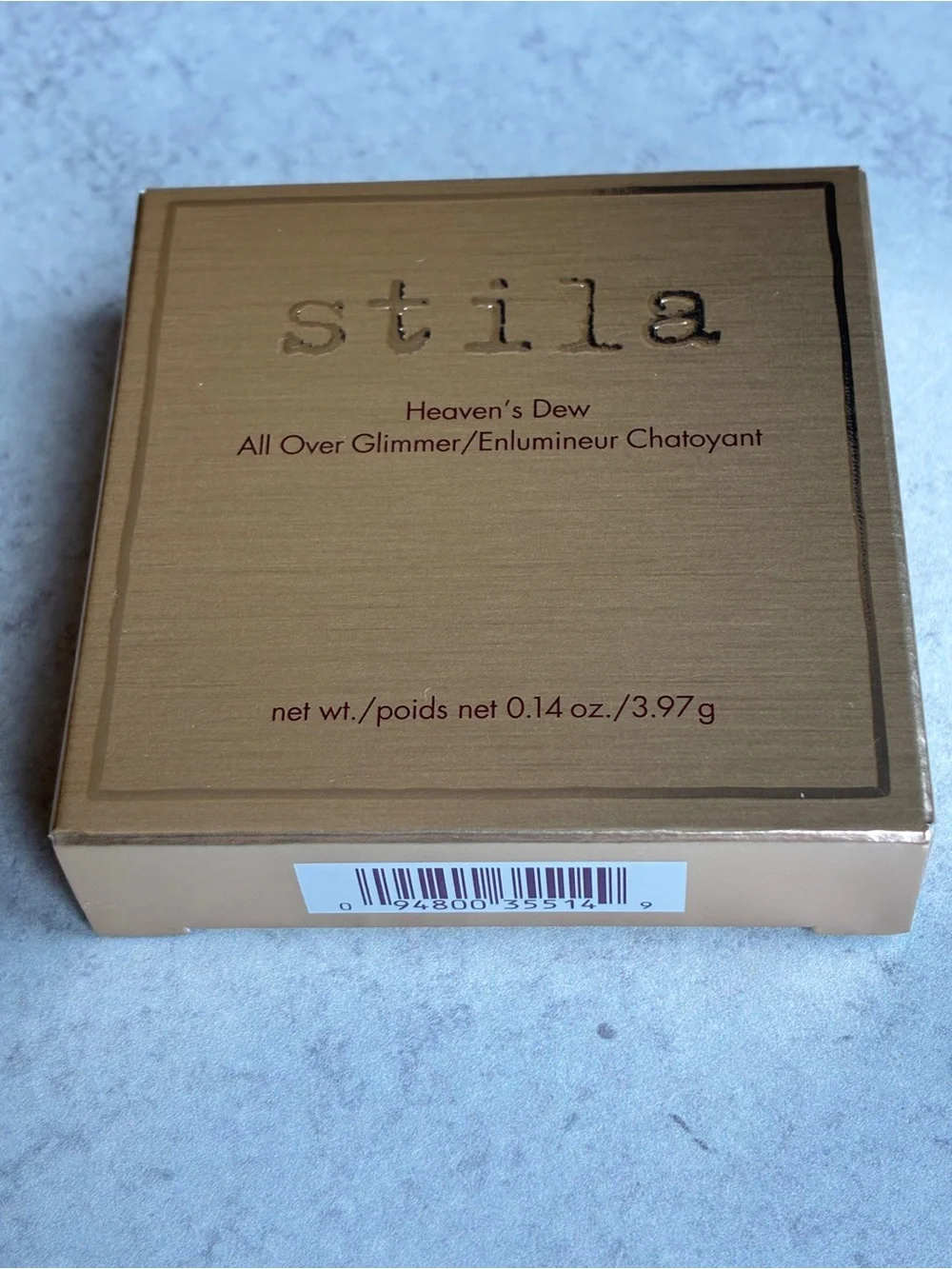Stila Heaven’s Dew All Over Glimmer Highlighter Silverlake 0.14 oz